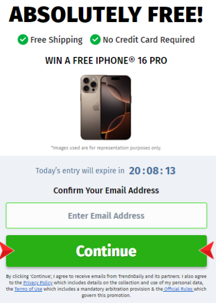  Get your iPhone 16 Pro Now!
